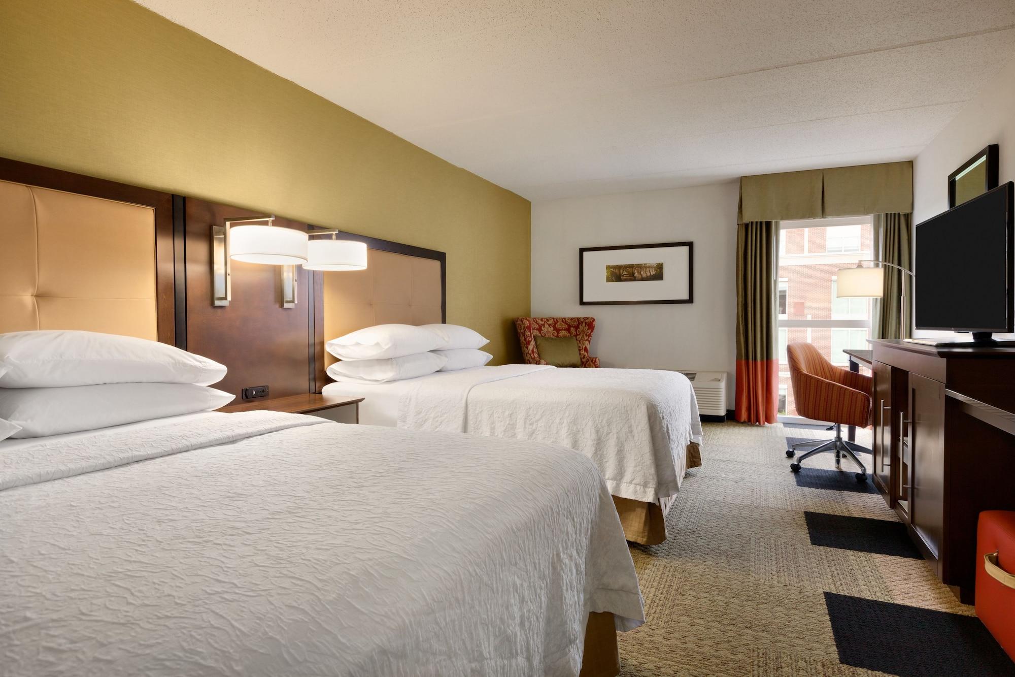 Hampton Inn Columbia-Downtown Historic District Esterno foto