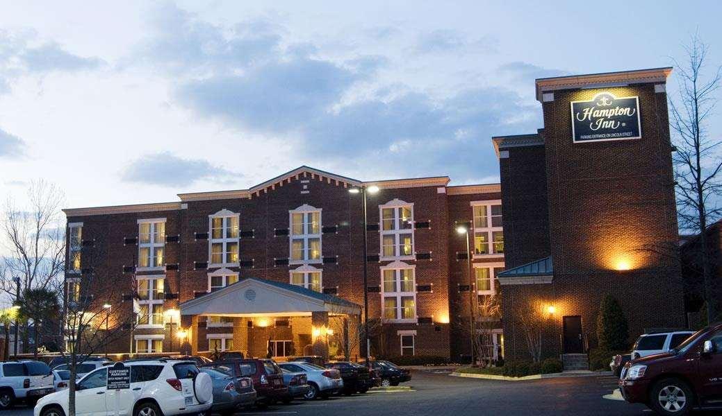 Hampton Inn Columbia-Downtown Historic District Esterno foto