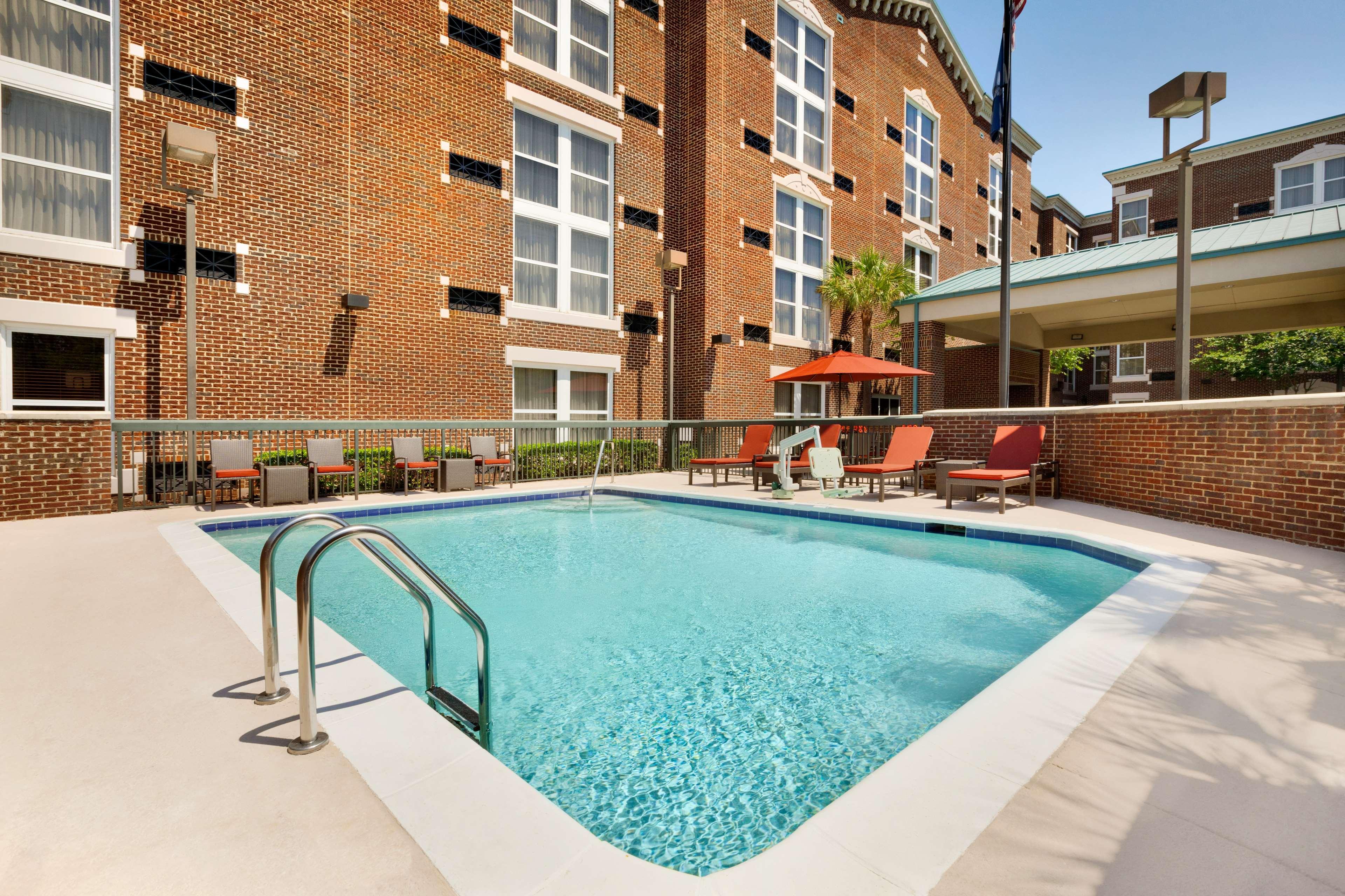 Hampton Inn Columbia-Downtown Historic District Esterno foto