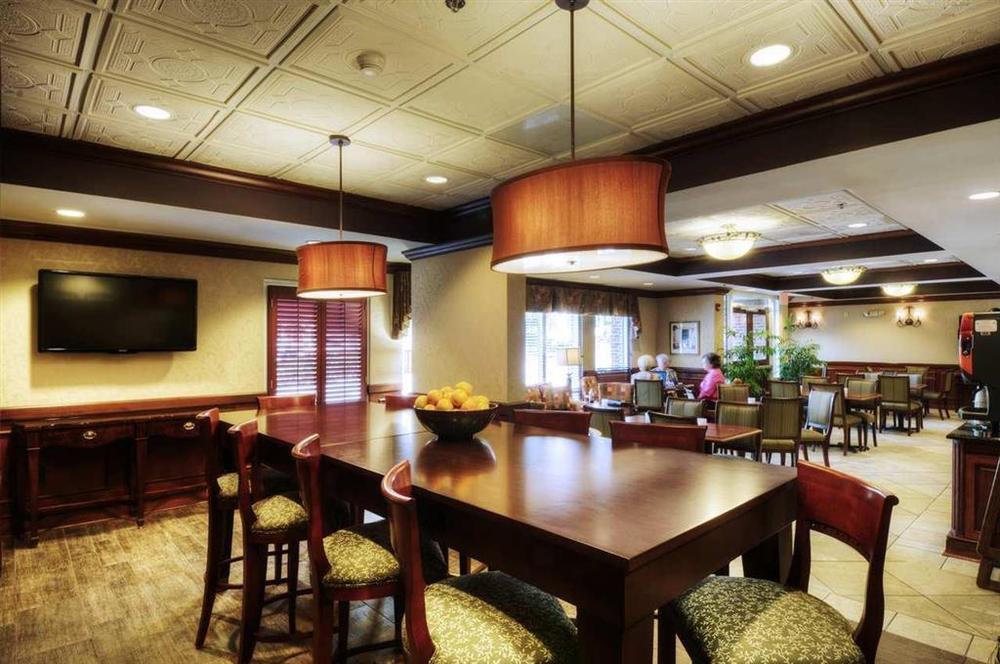 Hampton Inn Columbia-Downtown Historic District Ristorante foto