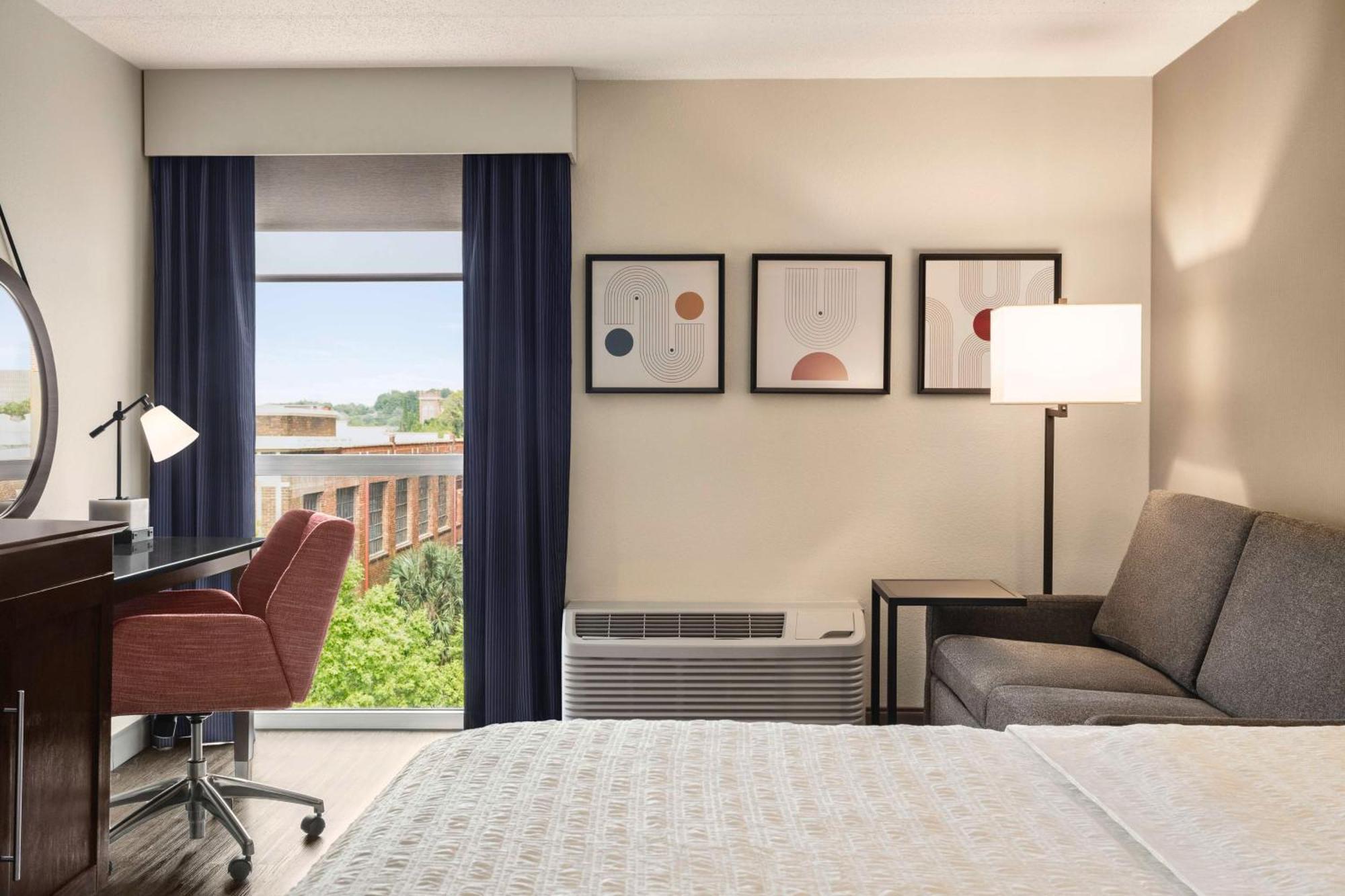 Hampton Inn Columbia-Downtown Historic District Esterno foto