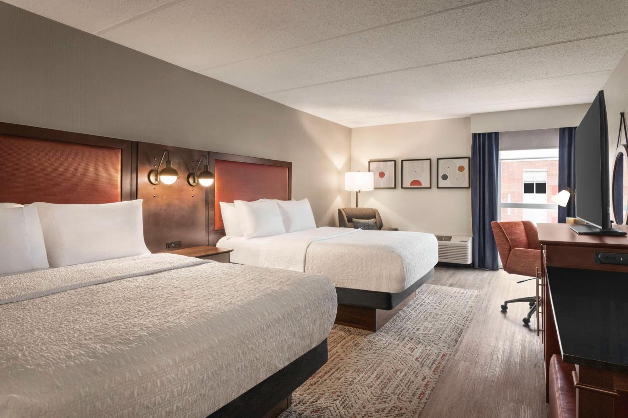 Hampton Inn Columbia-Downtown Historic District Esterno foto