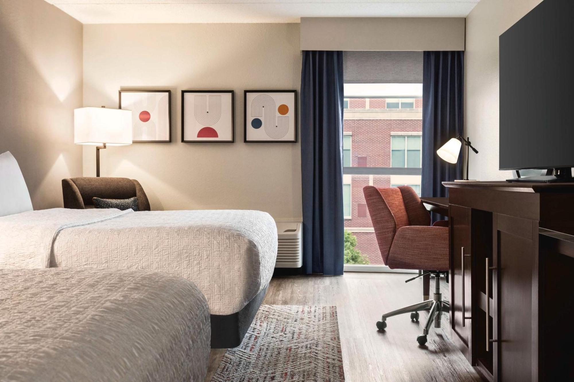 Hampton Inn Columbia-Downtown Historic District Esterno foto