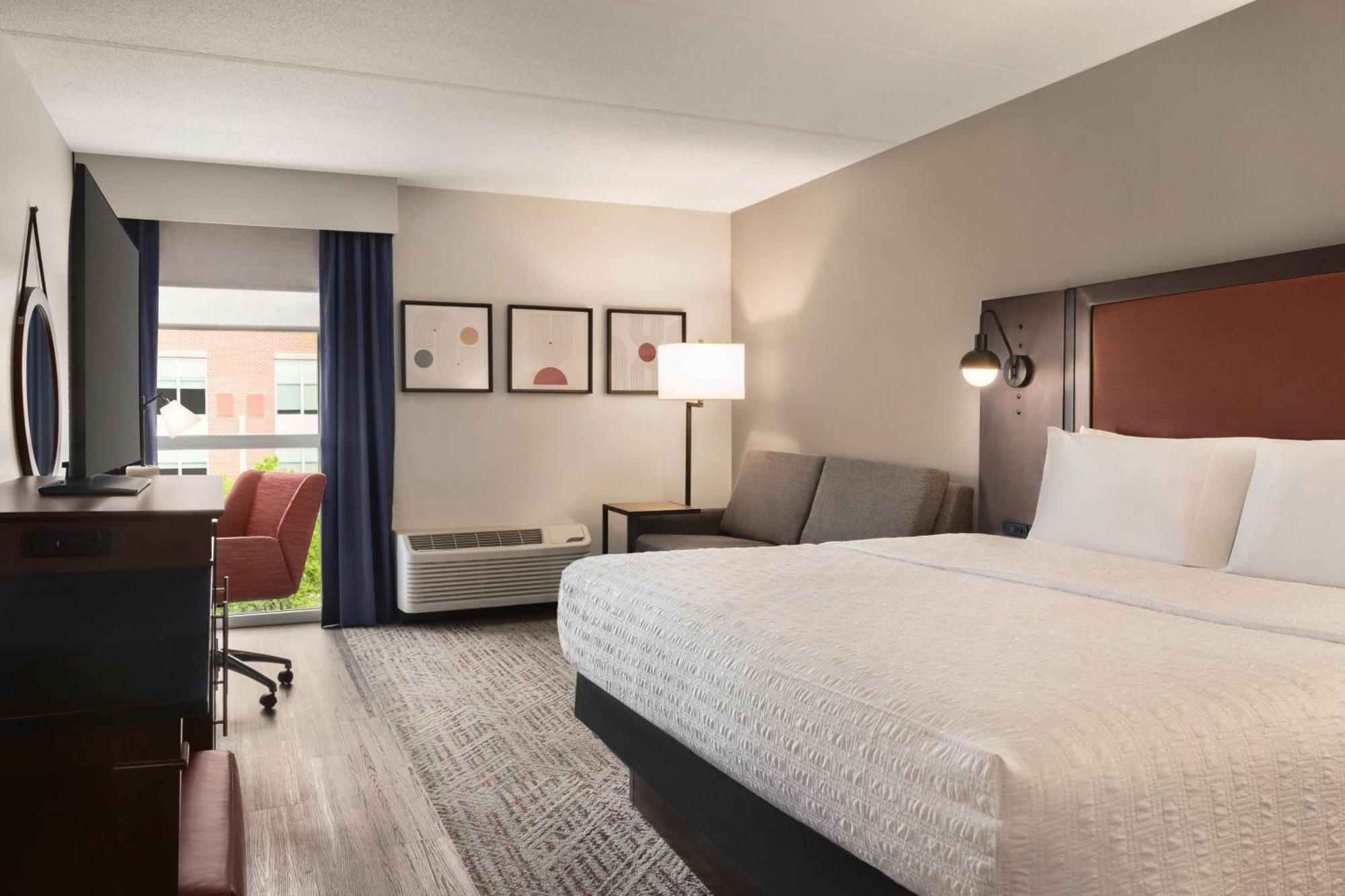 Hampton Inn Columbia-Downtown Historic District Esterno foto