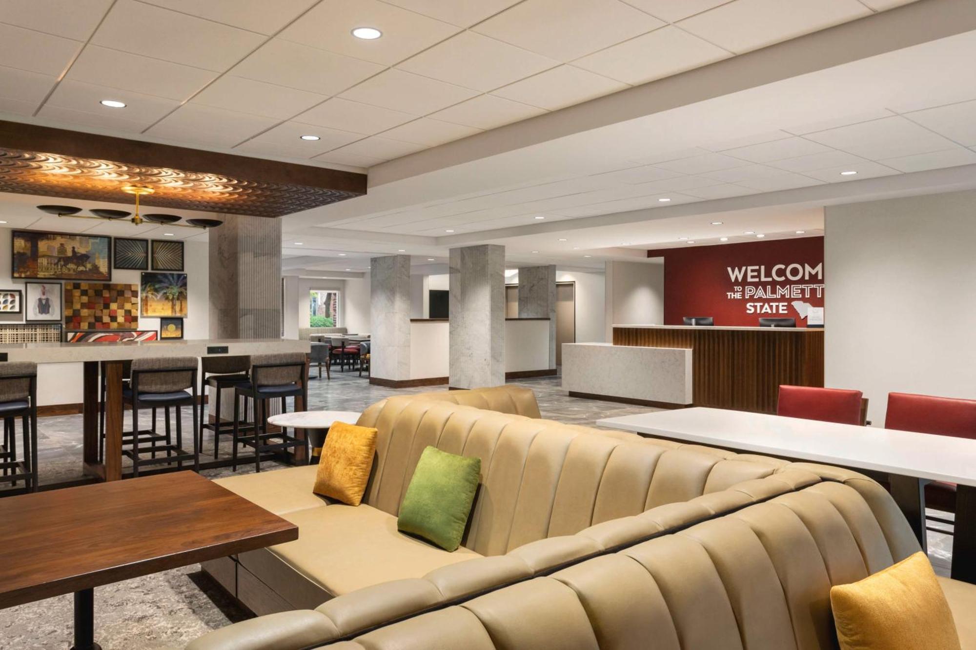 Hampton Inn Columbia-Downtown Historic District Esterno foto