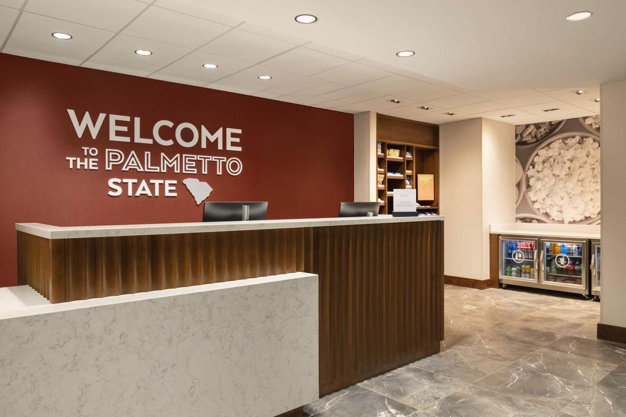 Hampton Inn Columbia-Downtown Historic District Esterno foto