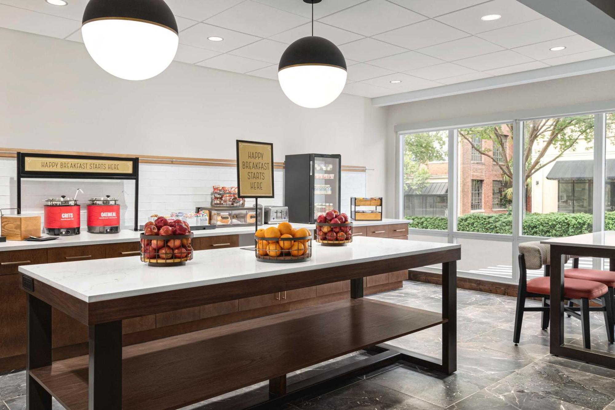 Hampton Inn Columbia-Downtown Historic District Esterno foto
