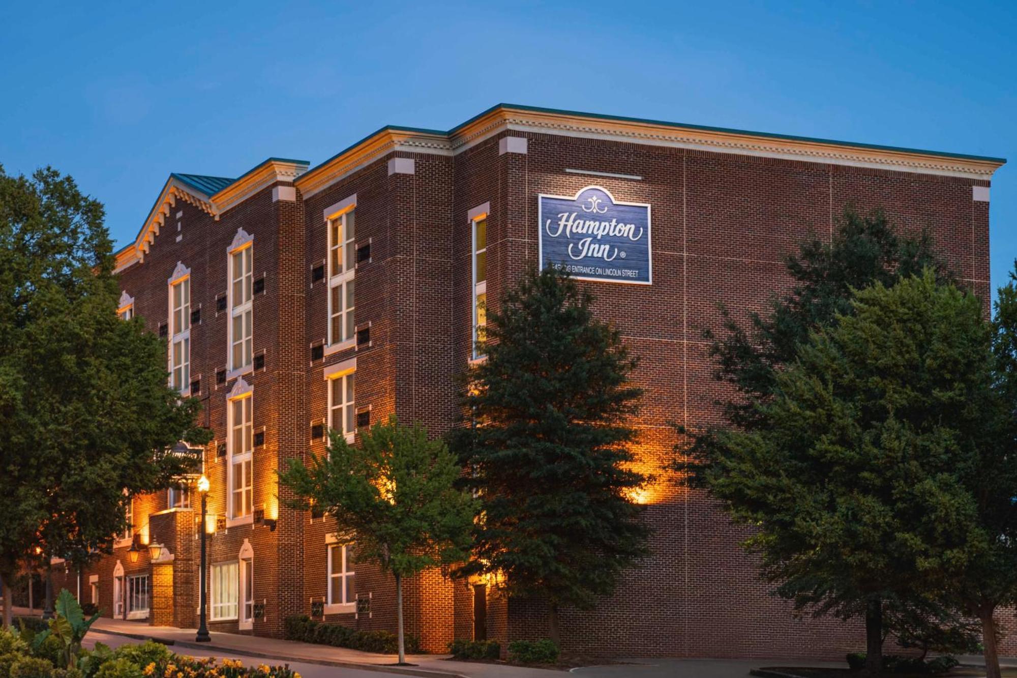 Hampton Inn Columbia-Downtown Historic District Esterno foto