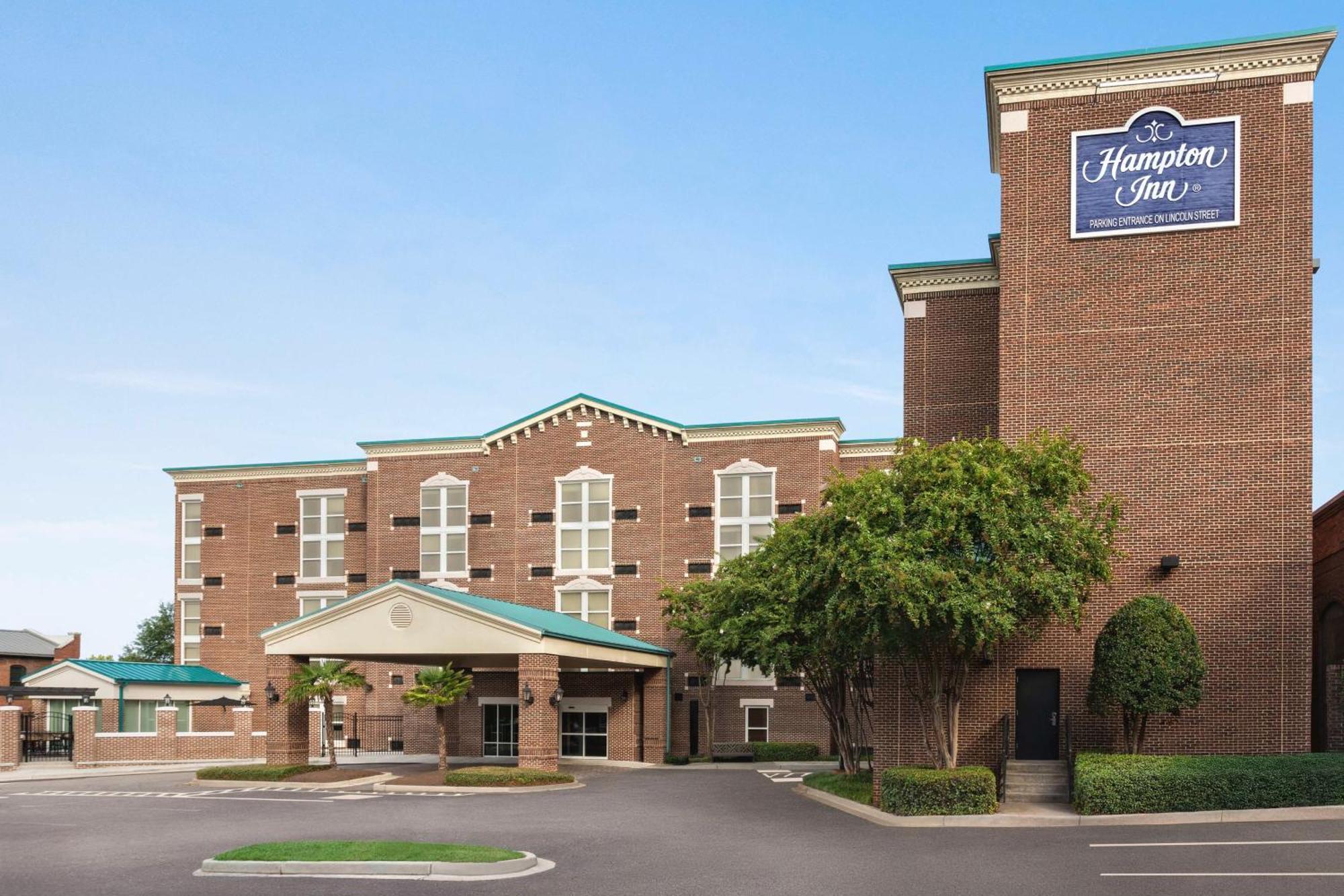 Hampton Inn Columbia-Downtown Historic District Esterno foto