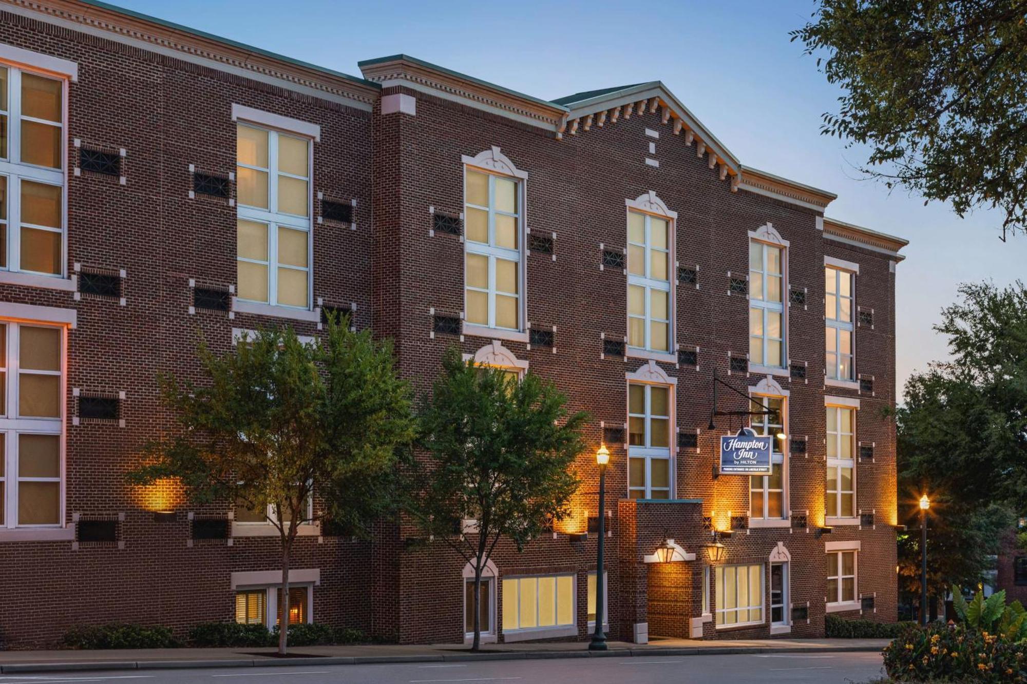 Hampton Inn Columbia-Downtown Historic District Esterno foto