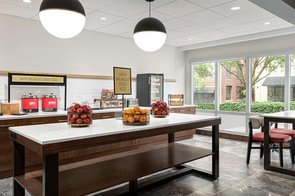 Hampton Inn Columbia-Downtown Historic District Ristorante foto