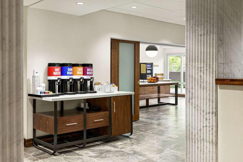 Hampton Inn Columbia-Downtown Historic District Ristorante foto