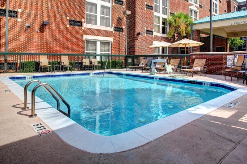Hampton Inn Columbia-Downtown Historic District Esterno foto