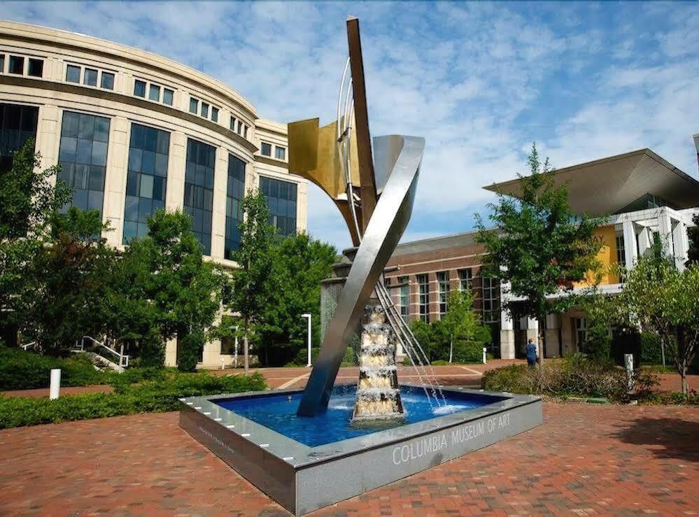 Hampton Inn Columbia-Downtown Historic District Esterno foto